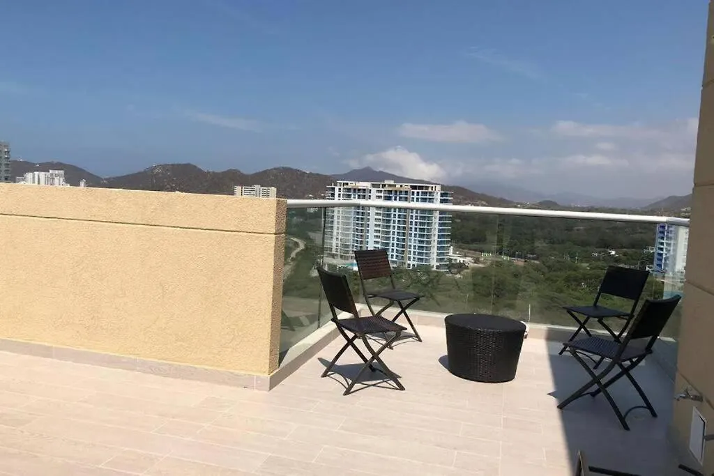 Apartamento Amazing Penthouse Zazue Santa Marta  0*, Santa Marta (Magdalena)