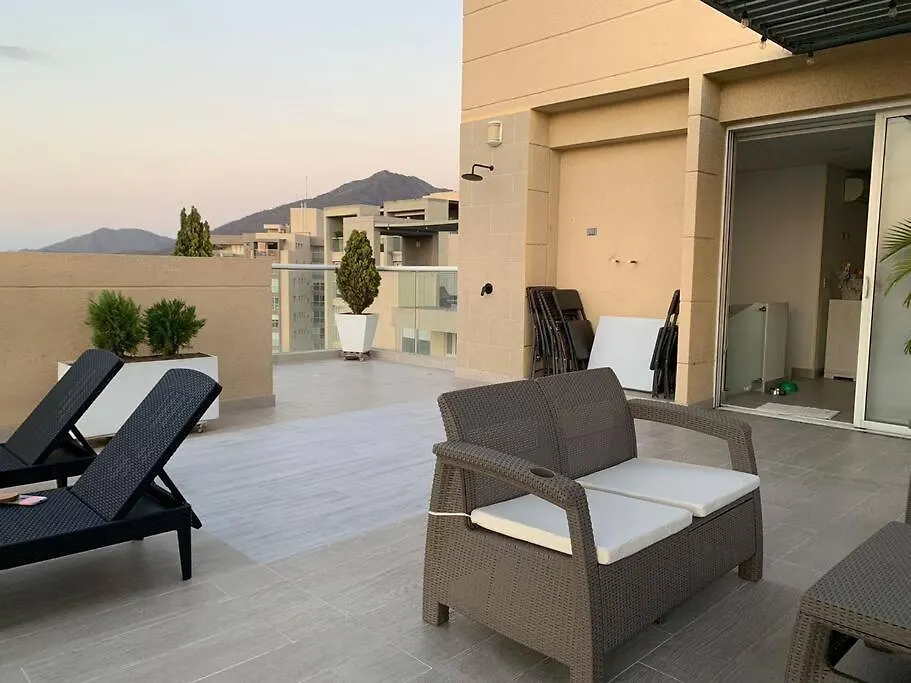 Apartamento Amazing Penthouse Zazue Santa Marta  0*, Santa Marta (Magdalena)