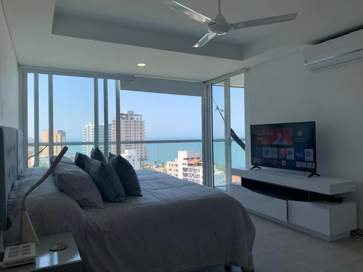 Apartamento Amazing Penthouse Zazue Santa Marta