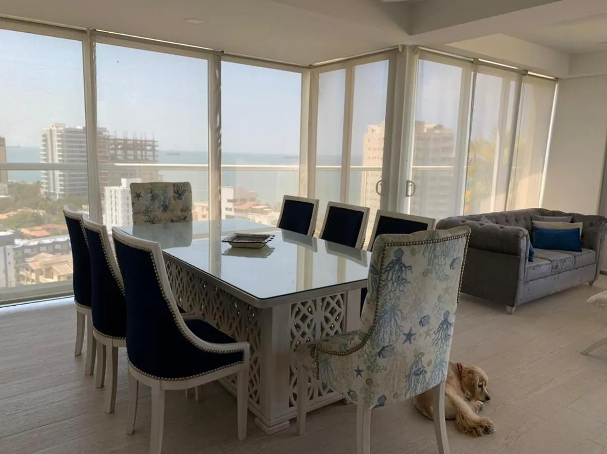 Apartamento Amazing Penthouse Zazue Santa Marta  Colombia